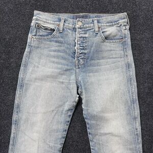 Lucky Brand Jeans Womens 6 28 Candiani Denim Straight Leg Button Fly Vintage